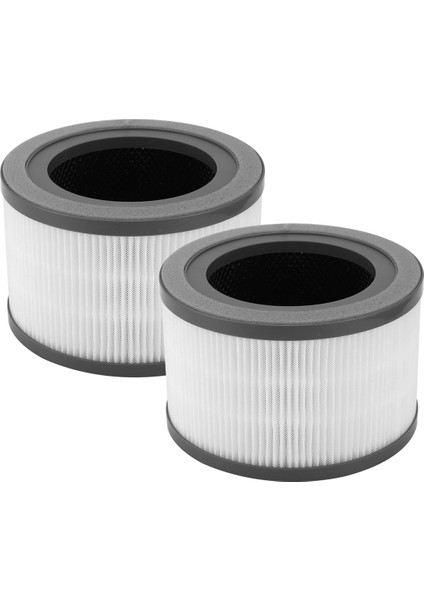 Levoit Vista 200 Hava Temizleyici Için 2 Adet Hava Temizleyici Yedek Filtresi, 3'ü 1 Arada Verimli Aktif Karbon Hepa Filtresi (Yurt Dışından)