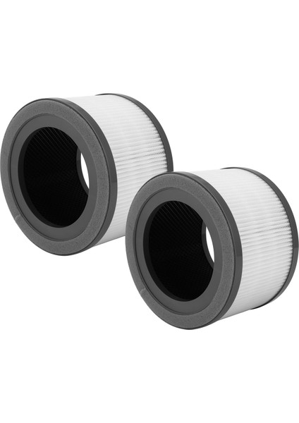 Levoit Vista 200 Hava Temizleyici Için 2 Adet Hava Temizleyici Yedek Filtresi, 3'ü 1 Arada Verimli Aktif Karbon Hepa Filtresi (Yurt Dışından) fiyatları