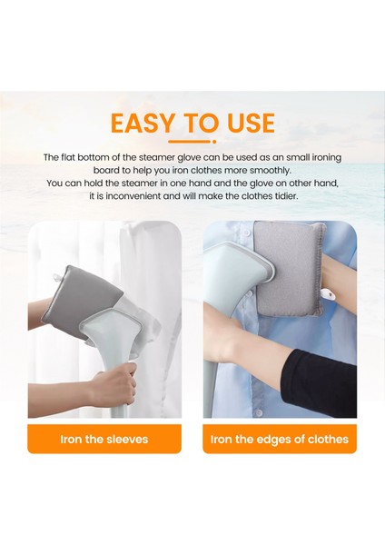 Giysi Buharlı Ütü Eldiveni Buhar Önleyici Eldiven Isıya Dayanıklı Giysi Buharlı Ütü Eldiveni, Giysi Buharlı Ütü Aksesuarları (Yurt Dışından) indirimleri