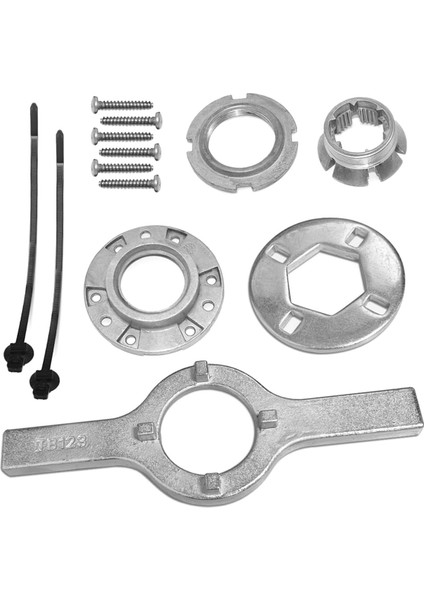 W10324651 Göbek Değişimi TB123A Rondela Anahtarı TB123A TB123B ERTB123A AP6832671 AP4503397'YI Değiştirir (Yurt Dışından)