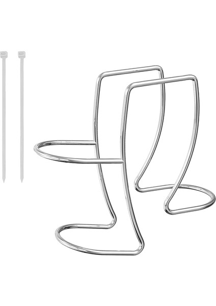 Çamaşır Makinesi Tahliye Hortumu Tutucu, Ayarlanabilir Tahliye Hortumu Tutucu Kelepçesi Kancası Hortum Kılavuzu Klipsi Tüm Tahliye Hortumlarına Uyar (Yurt Dışından)