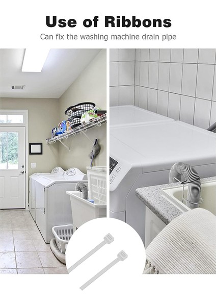 Çamaşır Makinesi Tahliye Hortumu Tutucu, Ayarlanabilir Tahliye Hortumu Tutucu Kelepçesi Kancası Hortum Kılavuzu Klipsi Tüm Tahliye Hortumlarına Uyar (Yurt Dışından) modelleri