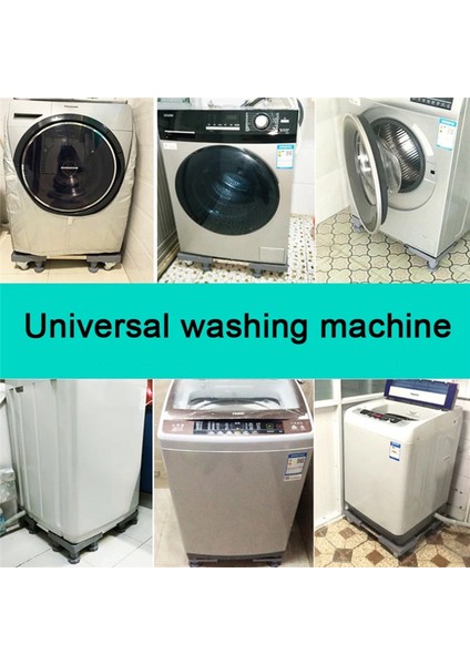 Çamaşır Makinesi Tutucu Evrensel Stand Buzdolabı Standı Hareketli Buzdolabı Tabanı Kurutma Makinesi Buzdolabı Için Ayarlanabilir Taban (Yurt Dışından) modelleri