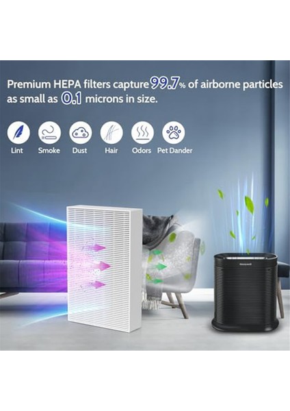 Honeywell Hava Temizleyici HPA300, Hepa Filtre HPA300, HPA200, HPA100R Hrf-R3, Hrf-R2, Hrf-R1, 6 Adet (Yurt Dışından) fiyatları