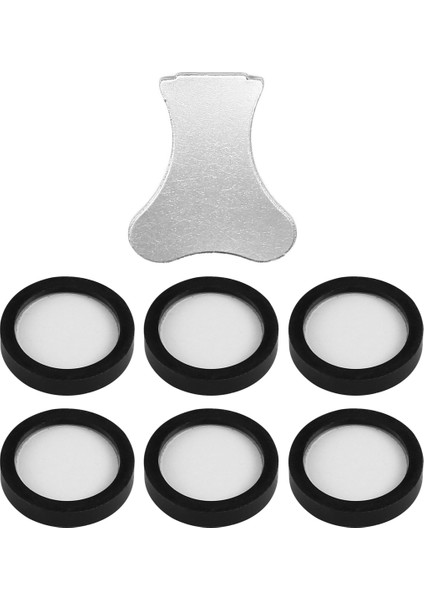 7 Parça Sis Makinesi Bakım Kiti, Sis Makinesi Için Seramik Disk Seramik Disk Anahtar Yedek Parça Kitleri (Yurt Dışından) modelleri