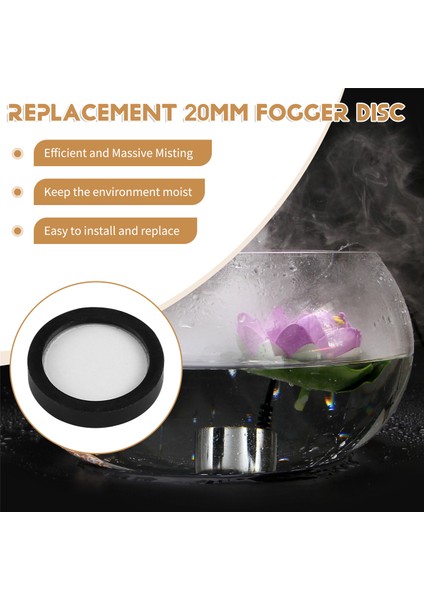 7 Parça Sis Makinesi Bakım Kiti, Sis Makinesi Için Seramik Disk Seramik Disk Anahtar Yedek Parça Kitleri (Yurt Dışından) indirimleri