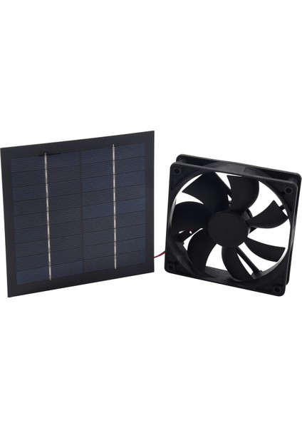 20W 12V Güneş Paneli Egzoz Fanı Hava Çıkarıcı Mini Vantilatör Güneş Paneli ile Çalışan Fan Köpek Tavuk Evi Serası Için (Yurt Dışından) fiyatları