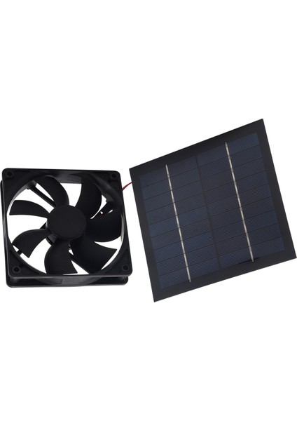 20W 12V Güneş Paneli Egzoz Fanı Hava Çıkarıcı Mini Vantilatör Güneş Paneli ile Çalışan Fan Köpek Tavuk Evi Serası Için (Yurt Dışından) modelleri