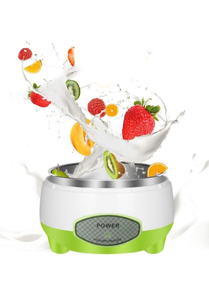 Yoğurt Makinesi Kompakt Yunan Yoğurdu Yapma Makinesi Ev Yapımı Yoğurt Makinesi Organik Yoğurt Peynir Makinesi Us Plug (Yurt Dışından) indirimleri