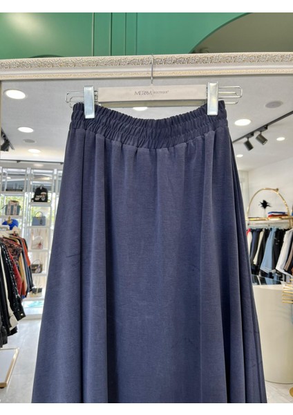 Adn Örme Cupra Etek - Lacivert - 2 fiyatları