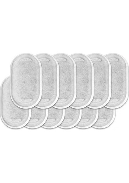 Paslanmaz Çelik Su Çeşmesi Aktif Karbon Sünger Filtreleri Için 24 Adet Yedek Su Çeşmesi Filtre Elemanı (Yurt Dışından) fiyatları