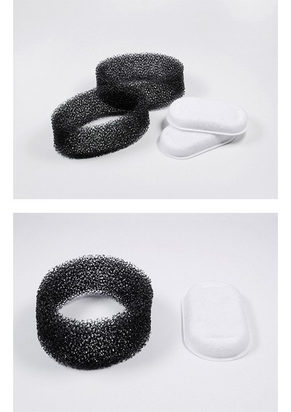 Paslanmaz Çelik Su Çeşmesi Aktif Karbon Sünger Filtreleri Için 24 Adet Yedek Su Çeşmesi Filtre Elemanı (Yurt Dışından) modelleri