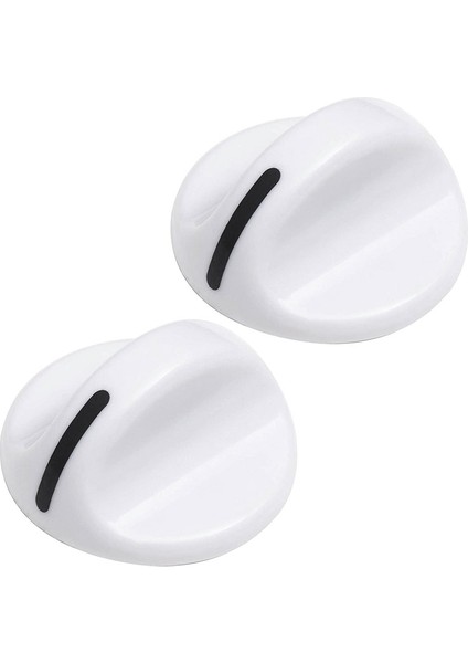 2x 131965300 Kurutma Makinesi Zamanlayıcı Düğmesi Yedek Parçası 131666601 131666604 AP2107936 PS419092'NIN Yerini Alır (Yurt Dışından)