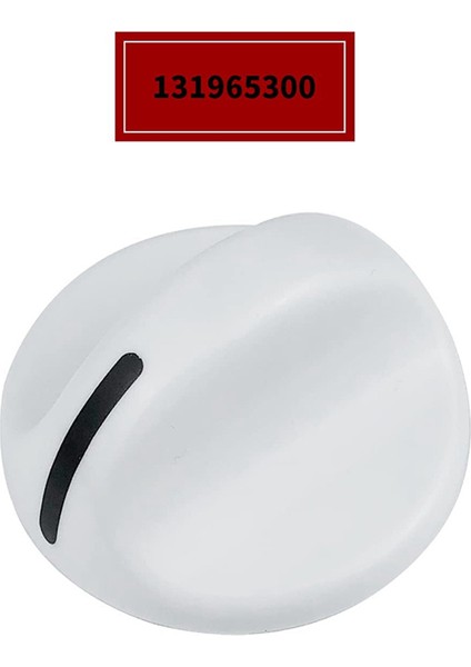 2x 131965300 Kurutma Makinesi Zamanlayıcı Düğmesi Yedek Parçası 131666601 131666604 AP2107936 PS419092'NIN Yerini Alır (Yurt Dışından) fırsatları