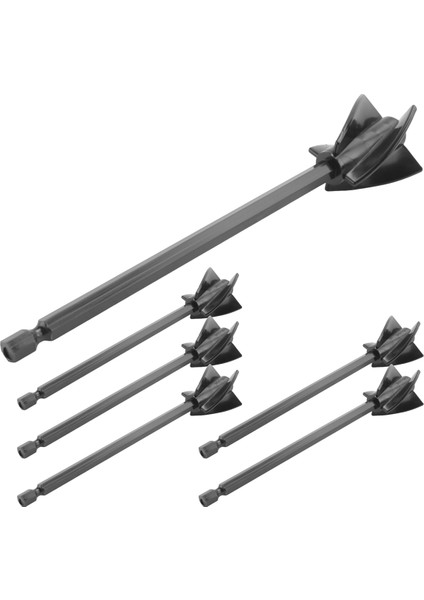 Reçine Karıştırma Kürekleri, Matkap Için Epoksi Karıştırıcı Ataşmanı, Yeniden Kullanılabilir Boya Karıştırıcı Matkap Ataşmanı (6 Adet) (Yurt Dışından) fiyatları