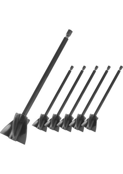 Reçine Karıştırma Kürekleri, Matkap Için Epoksi Karıştırıcı Ataşmanı, Yeniden Kullanılabilir Boya Karıştırıcı Matkap Ataşmanı (6 Adet) (Yurt Dışından) modelleri