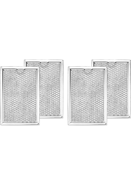 Ge WB06X10309/WB06X10359 Mikrodalga Havalandırma Filtresi Için 4 Adet Mikrodalga Filtresi Değişimi (Yurt Dışından)