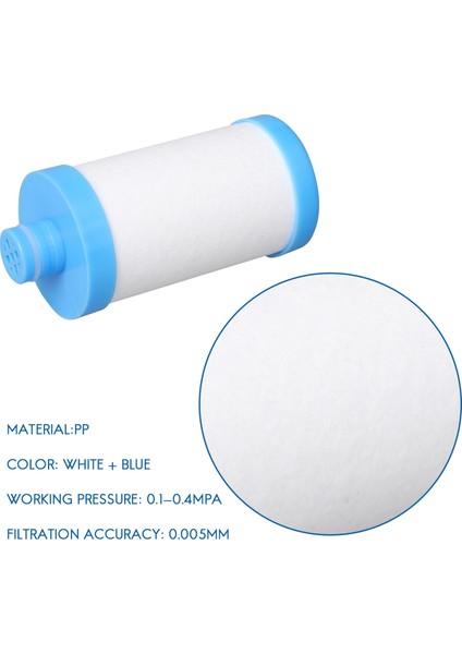 Evsel Kirlilik Pas Tortu Çamaşır Makinesi Su Isıtıcısı Duş Duş Suyu Filtresi Ön Musluk Suyu Arıtma Filtresi (Yurt Dışından) fiyatları