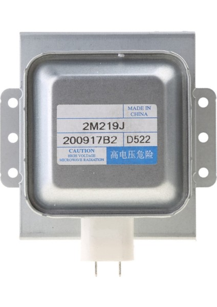 Midea ve 2M319J 2M253J Magnetron Mikrodalga Fırın Parçaları Için Evrensel Dayanıklı Mikrodalga Fırın Magnetronu (Yurt Dışından)