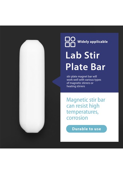 16 Adet Ptfe Manyetik Karıştırıcı Mikser Karıştırma Çubuğu Karıştırma Çubuğu Manyetik Karıştırma Plakası Çubuğu, Karıştırma Plakası Mıknatıs Çubuğu (30 Mm/ 1,18 Inç) (Yurt Dışından) fırsatları