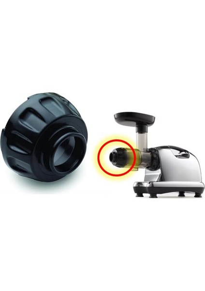 Sıkacağı Uç Kapağı, Omega Sıkacağı Model 8003 8004 8005 Için Yedek Parçalar, Soğuk Pres Yavaş Sıkacağı Parçaları ve Aksesuarları (Yurt Dışından) fırsatları