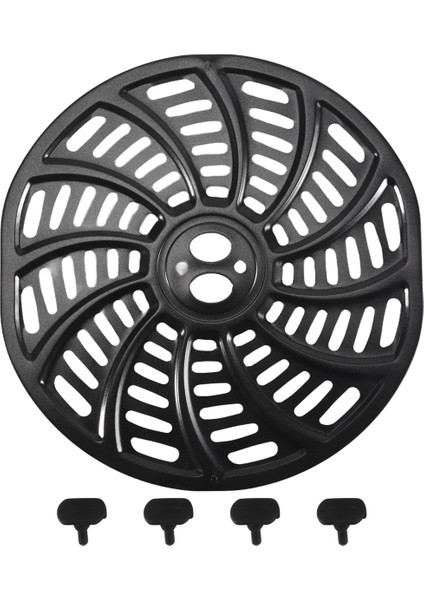 Gourmia GAF698/GAF686 6qt Air Fryer Yapışmaz Air Fryer Izgara Tepsisi, Kızartma Tabağı, Bulaşık Makinesinde Yıkanabilir (Yurt Dışından) fiyatları