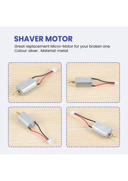 Babyliss Brightener Pro Için Küçük Motorlu Yüksek Hızlı Kendin Yap Otomatik Saç Kesme Makinesi Tıraş Makinesi Motoru (Yurt Dışından) indirimleri