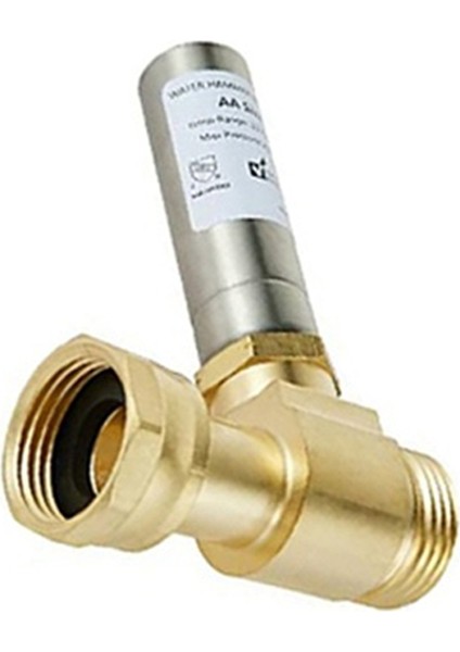 Çamaşır Makineleri Için S-241 Paslanmaz Çelik Su Darbesi Giderici, 3/4 Inç Döner Bağlantı Parçası (Yurt Dışından) indirimleri