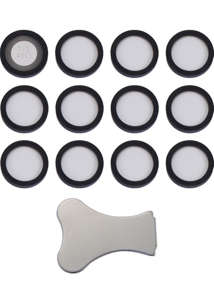 Nemlendirici Parçaları, Dönüştürücü Diskleri ve Kapak Aleti Için 12'li Ultrasonik Sis Makinesi Sisleyici Seramik Diskleri (Yurt Dışından)