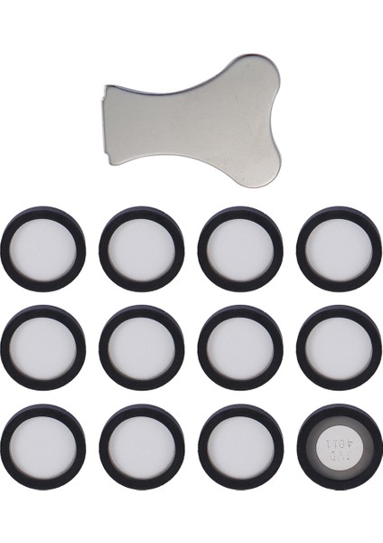 Nemlendirici Parçaları, Dönüştürücü Diskleri ve Kapak Aleti Için 12'li Ultrasonik Sis Makinesi Sisleyici Seramik Diskleri (Yurt Dışından) modelleri