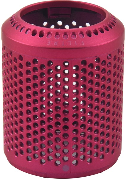 Dyson Saç Kurutma Makinesi HD01 HD03 HD08 Toz Geçirmez Dış Filtre Kapağı Elektrikli Süpürge Aksesuarları Gül Kırmızısı Için Uygundur (Yurt Dışından)