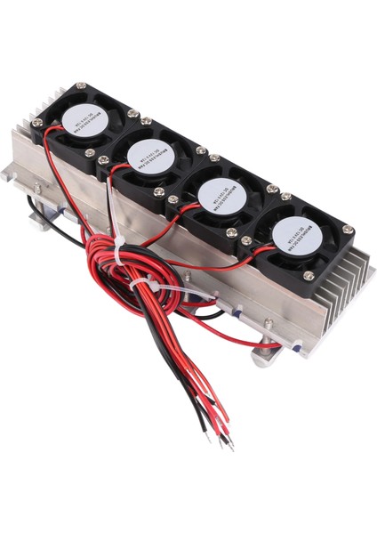 288W Termoelektrik Peltier Soğutma Soğutucu DC12V Yarı Iletken Klima Soğutma Sistemi Kendin Yap Kiti (Yurt Dışından) fiyatları