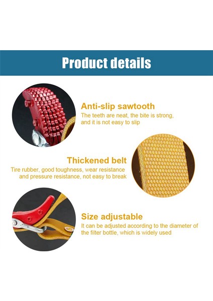 12 Inç Evrensel Su Arıtma Cihazı Ayarlanabilir Anahtar Zincir Aleti Evrensel Çıkarılabilir Kaymaz Filtre Elemanları (Yurt Dışından) fırsatları