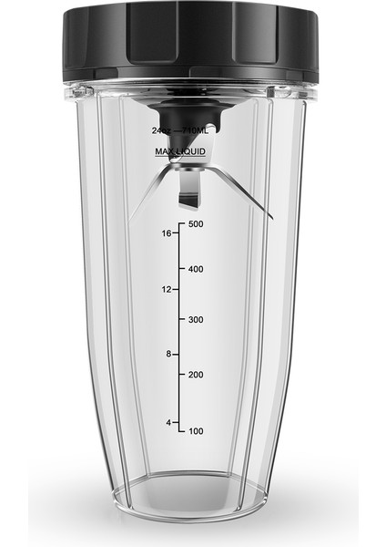 Ninja Blender Yedek Parçaları, 24 Oz Bardak 7 Kanatlı Çıkarıcı Bıçak, Nutri Ninja Auto Iq BN801 SS101 BL480-30 BL641 Için (Yurt Dışından) fiyatları