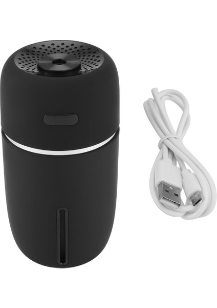 USB Araç Nemlendirici 200 ml Mini Taşınabilir Nemlendirici 7 Renkli LED Gece Lambası Seyahat Için Sessiz Ayarlanabilir Sis Modları (Yurt Dışından)