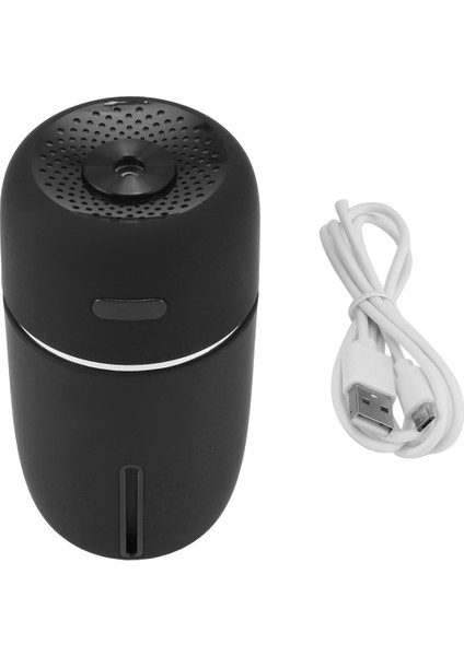 USB Araç Nemlendirici 200 ml Mini Taşınabilir Nemlendirici 7 Renkli LED Gece Lambası Seyahat Için Sessiz Ayarlanabilir Sis Modları (Yurt Dışından) fiyatları