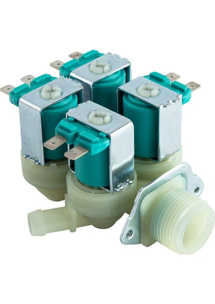 Samsung DC62-00214M Çamaşır Makinesi Su Vanası DC62-00214M 2979589 AP5623062 PS4208704 EAP4208704'Ü Değiştirir (Yurt Dışından)