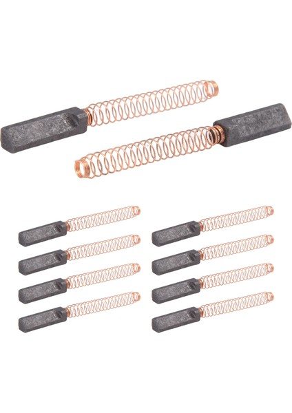 Kitchenaid Mikserler Için 10 Adet Karbon Motor Fırçası Yedek Parçaları Motor Fırçası W10380496 W10260958 4162648 (Yurt Dışından)