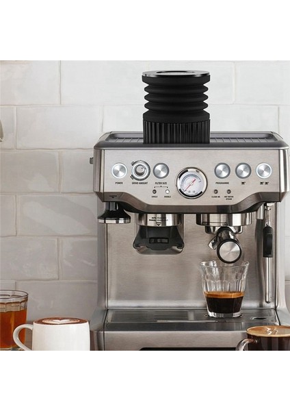 Breville Üfleme Tozu Haznesi Kahve Öğütücüsü Hava Üflemeli Fasulye Haznesi Körüklü Dozaj Haznesi (Metal Kapak) Için Uygundur (Yurt Dışından) modelleri