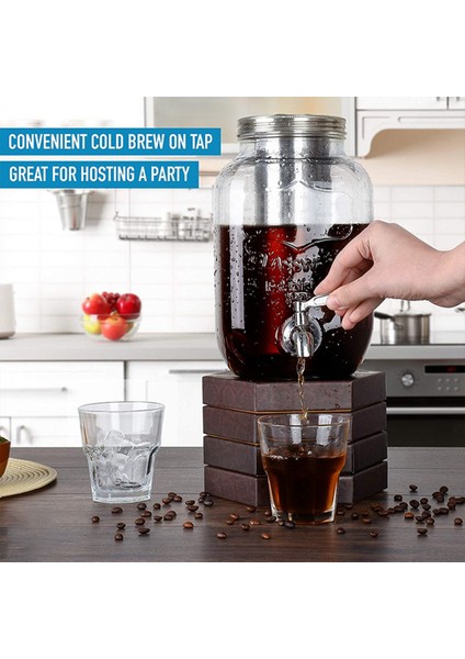 Geniş Ağızlı Mason Kavanozu Için Kahve Filtresi, 304 Paslanmaz Çelik, Ultra Ince Örgü, Çay ve Meyve Demleyici, Çay ve Meyve Demleyici (Yurt Dışından) modelleri