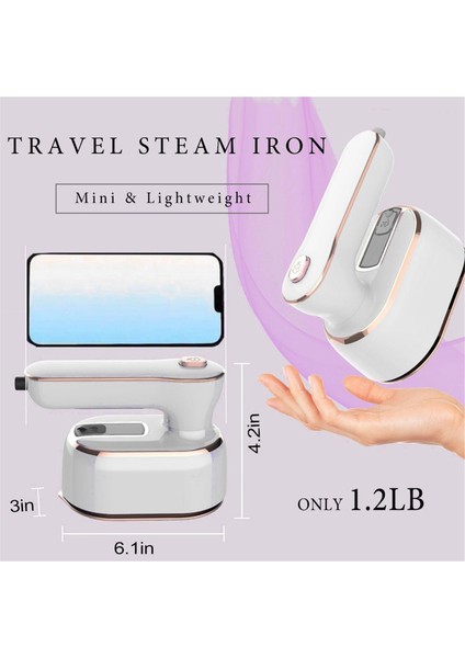 Giysiler Için Buharlı Ütü Seyahat Mini Buharlı Ütü Elde Taşınabilir Buharlı Ütü Küçük Boy Seyahat Kolej Temelleri Ab Fişi (Yurt Dışından) fiyatları