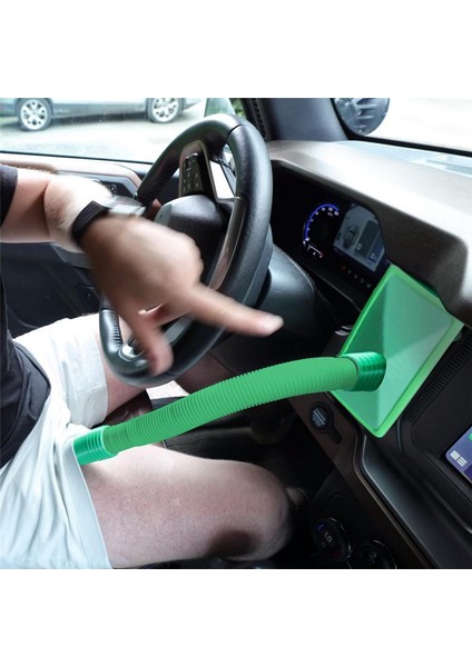 Erkekler Için Mücevher Soğutucu, Erkekler Için Kullanımı Kolay Araba Kasık Havalandırma Uzatma Hortumu, Toplar Için Soğuk Veya Sıcak Hava, Yeşil (Yurt Dışından)