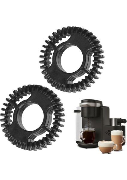 Keurig K-Cafe Edition Tek Kişilik Kahve Latte ve Cappuccino Makinesi Için Yedek Çırpıcı 2'li Paket (Yurt Dışından) fiyatları