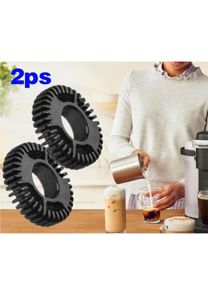 Keurig K-Cafe Edition Tek Kişilik Kahve Latte ve Cappuccino Makinesi Için Yedek Çırpıcı 2'li Paket (Yurt Dışından) modelleri