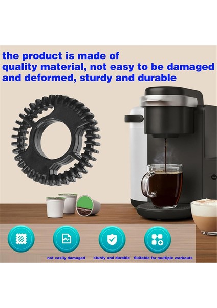 Keurig K-Cafe Edition Tek Kişilik Kahve Latte ve Cappuccino Makinesi Için Yedek Çırpıcı 2'li Paket (Yurt Dışından) fırsatları