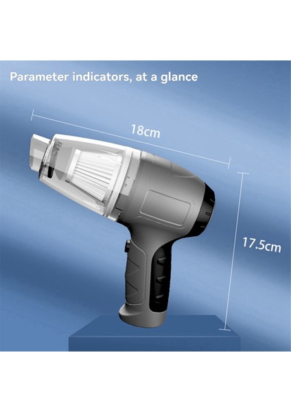 El Tipi Kablosuz Araba Süpürgesi Emiş ve Üfleme Entegre (Yurt Dışından) modelleri
