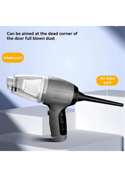 El Tipi Kablosuz Araba Süpürgesi Emiş ve Üfleme Entegre (Yurt Dışından) fırsatları