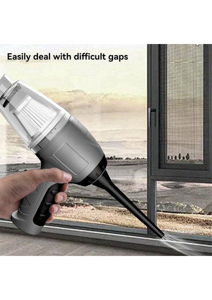 El Tipi Kablosuz Araba Süpürgesi Emiş ve Üfleme Entegre (Yurt Dışından) indirimleri