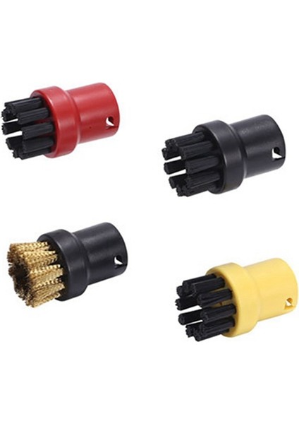 Karcher Sc Serisi Sc1 Sc2 Sc3 Sc4 Sc5 Parça Aksesuarları Için Buharlı Temizleyici Uzatma Nozul Başlığı Yuvarlak Fırça Kitleri (Yurt Dışından) fırsatları