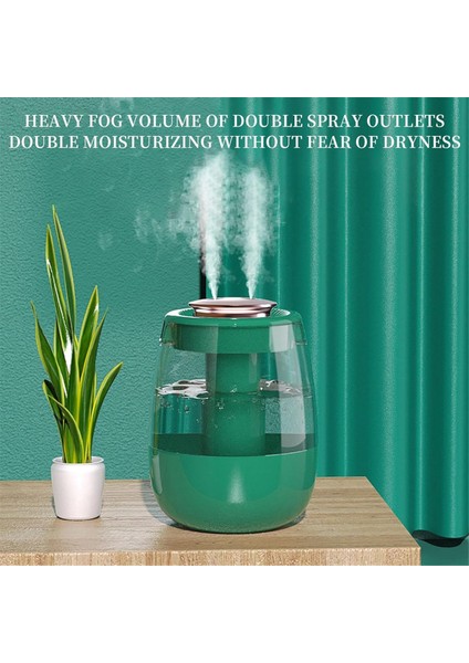 Ev Tipi Nemlendirici Yatak Odası USB Tak-Çalıştır Küçük Oturma Odası Büyük Sis Ofis Masaüstü Büyük Kapasiteli Nemlendirici Beyaz (Yurt Dışından) fırsatları